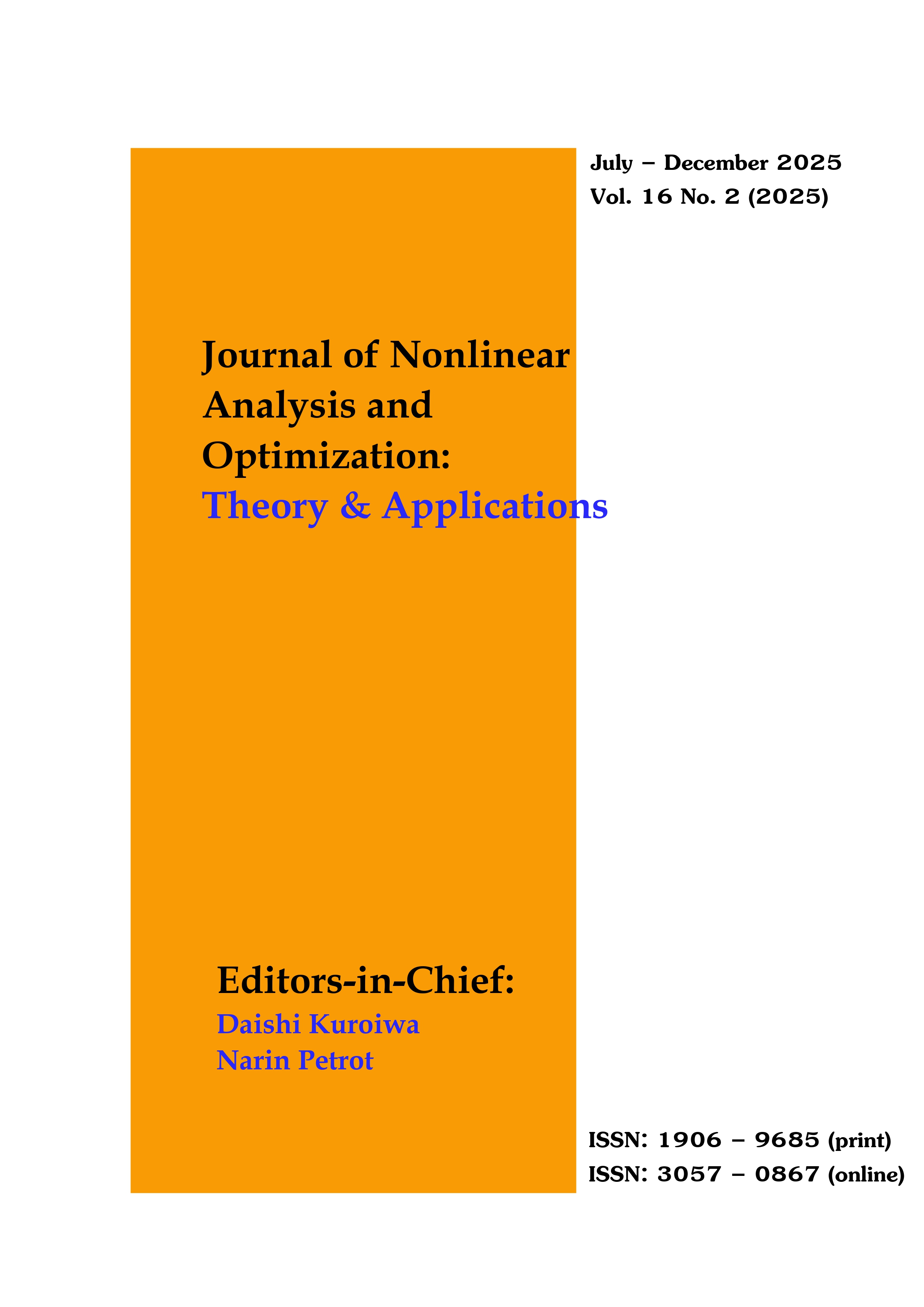 					View Vol. 16 No. 2 (2025): July-December 2025
				