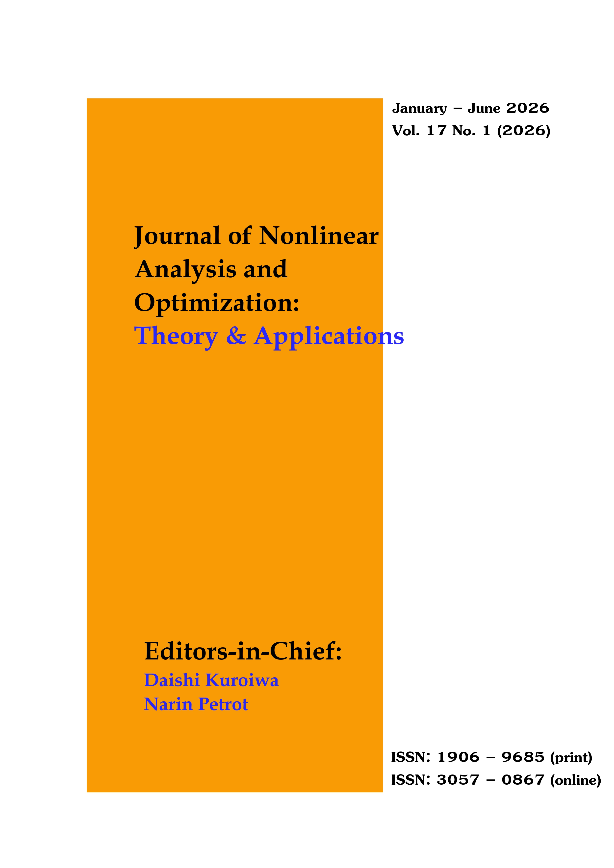 					View Vol. 17 No. 1 (2026): January-June 2026
				