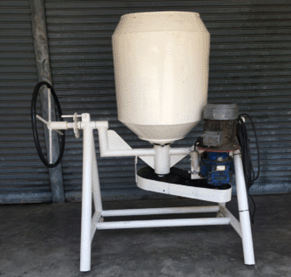 Design and Performance Evaluation of a 5 Kilogram  Ready-Made Organic Fertilizer Mixer Machine for Small-Scale Farmers