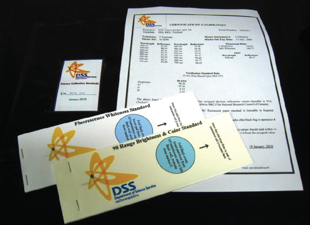 One set of Department of Science Services’ Paper Tabs (reference paper) consists of one pack